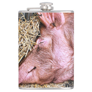 CUTE PIG HIP FLASK