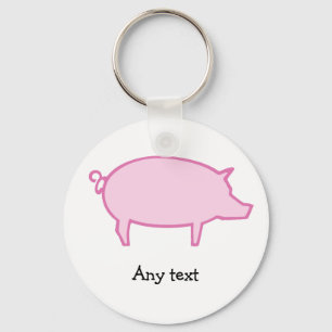 Cute Pig Keychains