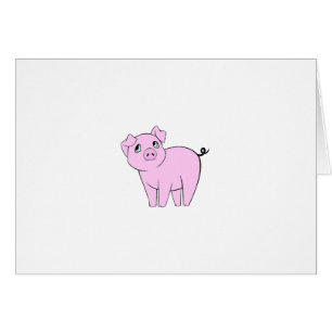 Cute Pig, Little Pig, Piggy, Pink Pig, Farm Animal