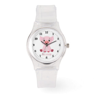 cute pig lover animal watch