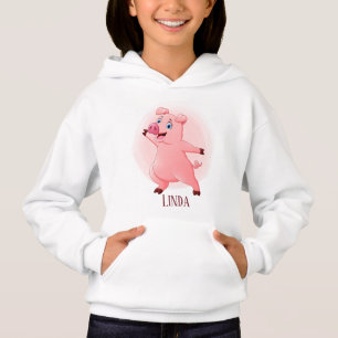 cute pig lovers add name