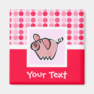 Cute Pig Magnet