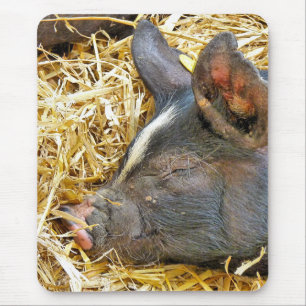 CUTE PIG MOUSE MAT