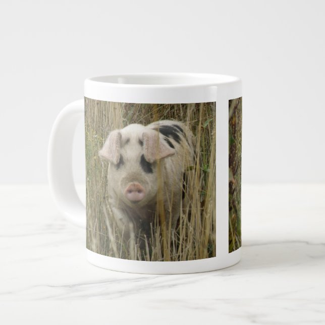 Cute Pig Mug (Front Left)