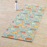 Cute Pig Pattern Mint Yoga Mat<br><div class="desc">Cute Pig Pattern Mint</div>