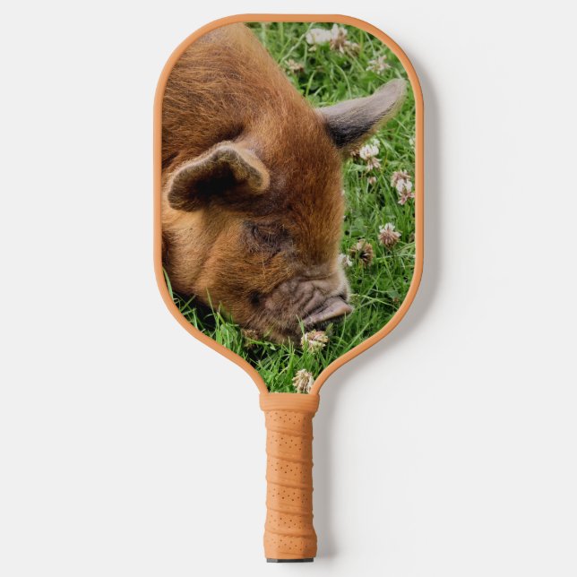CUTE PIG    PICKLEBALL PADDLE (Front)