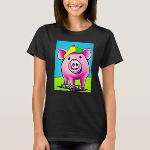 Cute Pig Piggie Oink Oink 13 T-Shirt