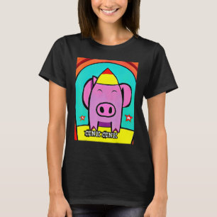 Cute Pig Piggie Oink Oink 15 T-Shirt