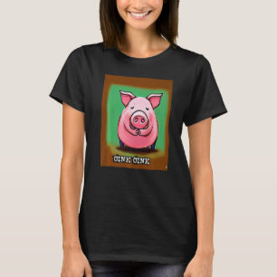 Cute Pig Piggie Oink Oink 17 T-Shirt