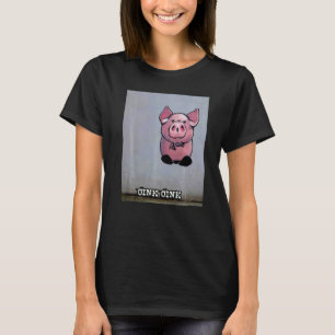 Cute Pig Piggie Oink Oink  1 T-Shirt