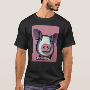 Cute Pig Piggie Oink Oink  27 T-Shirt