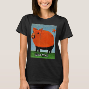 Cute Pig Piggie Oink Oink 28 T-Shirt