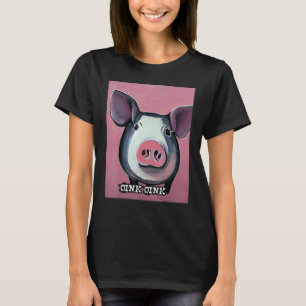 Cute Pig Piggie Oink Oink 29 T-Shirt