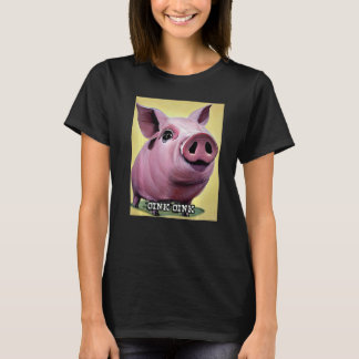 Cute Pig Piggie Oink Oink  31 T-Shirt