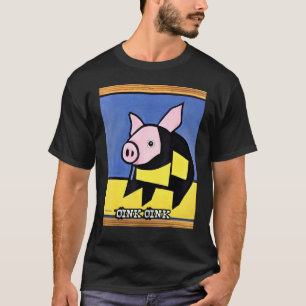 Cute Pig Piggie Oink Oink 31 T-Shirt