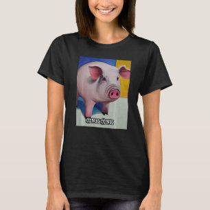 Cute Pig Piggie Oink Oink  42 T-Shirt