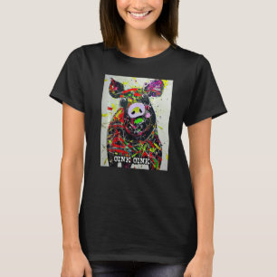 Cute Pig Piggie Oink Oink 49 T-Shirt