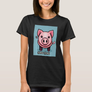 Cute Pig Piggie Oink Oink  50 T-Shirt