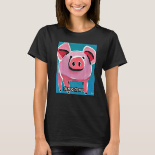 Cute Pig Piggie Oink Oink  59 T-Shirt
