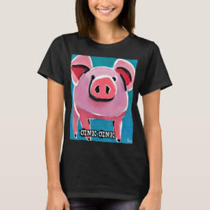 Cute Pig Piggie Oink Oink 62 T-Shirt