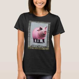 Cute Pig Piggie Oink Oink Premium T-Shirt