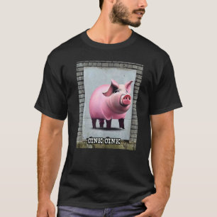 Cute Pig Piggie Oink Oink Premium T-Shirt