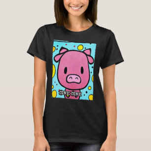Cute Pig Piggie Oink Oink T-Shirt
