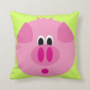 Cute Pig Pillow