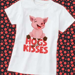 Cute Pig Pun T-Shirt