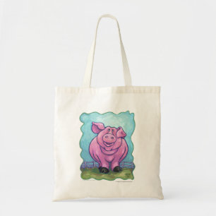 Cute Pig Reusable Shopping Bag