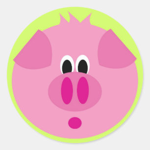 Cute Pig Sticker
