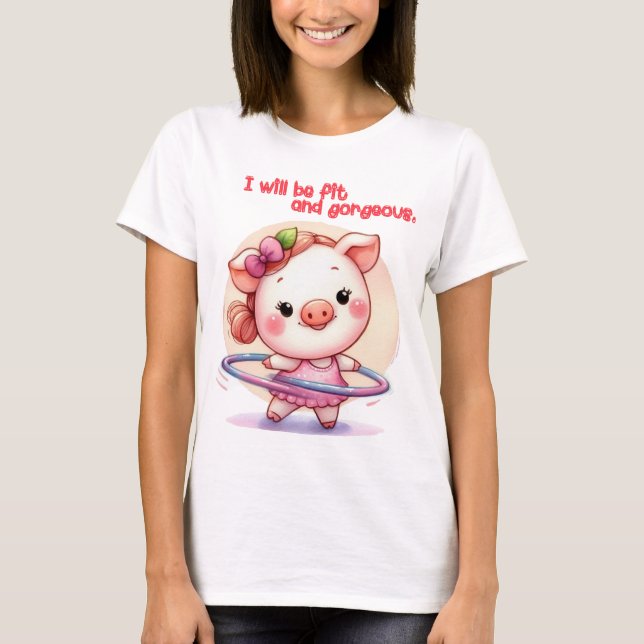 Cute PiG T-Shirt (Front)