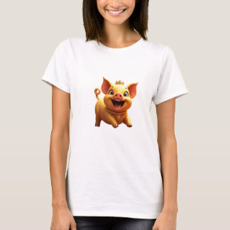 cute Pig T-shirts