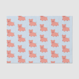 Cute Pig Tissue Paper