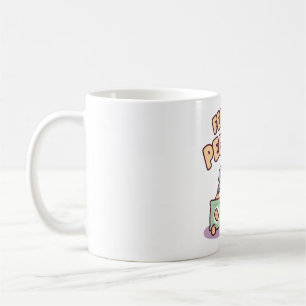 Cute Pigeon And Potato Chips Feeling Peckish Coffee Mug