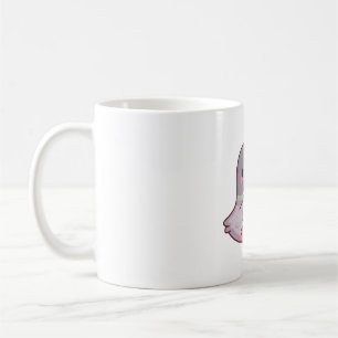 Cute Pigeon Loves Potato Chips And Boba Tea Coffee Mug