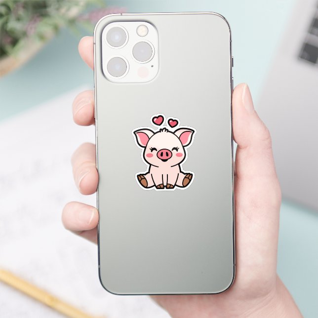 Cute Piggy Bank (Phone)