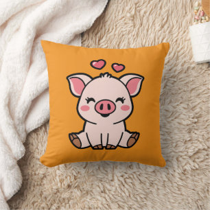 Cute Piggy Cushion