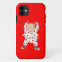 Cute Piggy Exercising