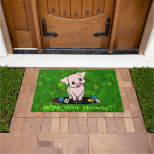 Cute Piglet Doormat