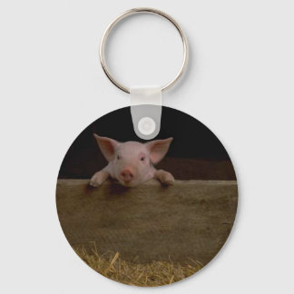 Cute Piglet Key Ring