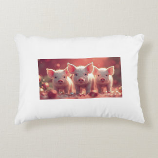 Cute Piglet Throw Pillow – Soft and Cosy Decor"
