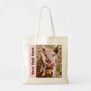 Cute Piglet Tote