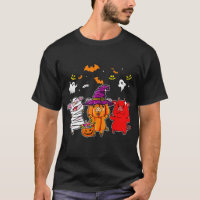 Cute Pigs In Mummy Wicked Witches Devil Spooky