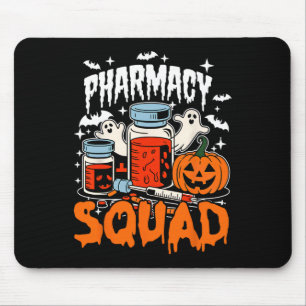 Cute Pills Pharmacy Squad Pharmacist Technician Ha Mouse Mat