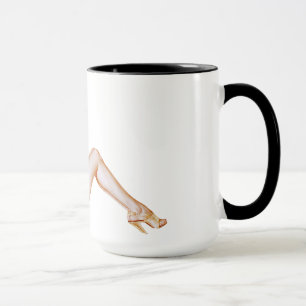 Cute Pin-up Girl Mug