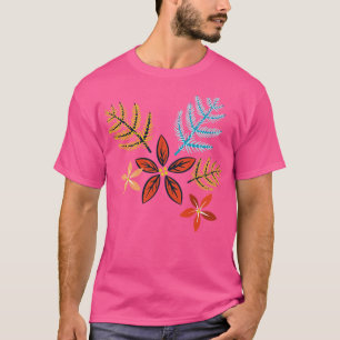 Cute Pine Poinsettia T-Shirt