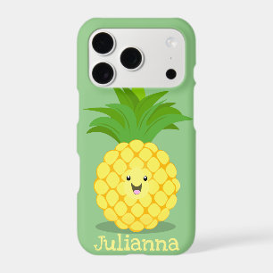 Cute pineapple cartoon illustration