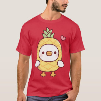 Cute Pineapple Ducky Funny T-Shirt