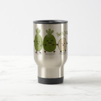 Cute pineapple guava feijoa cartoon illustration